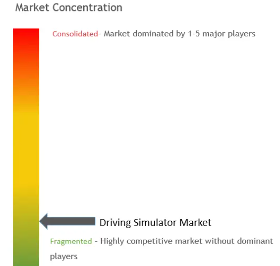 Driving Simulator Market Concentration